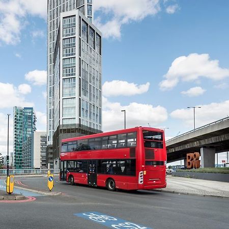 Luxury Stratford Apartment London Eksteriør bilde