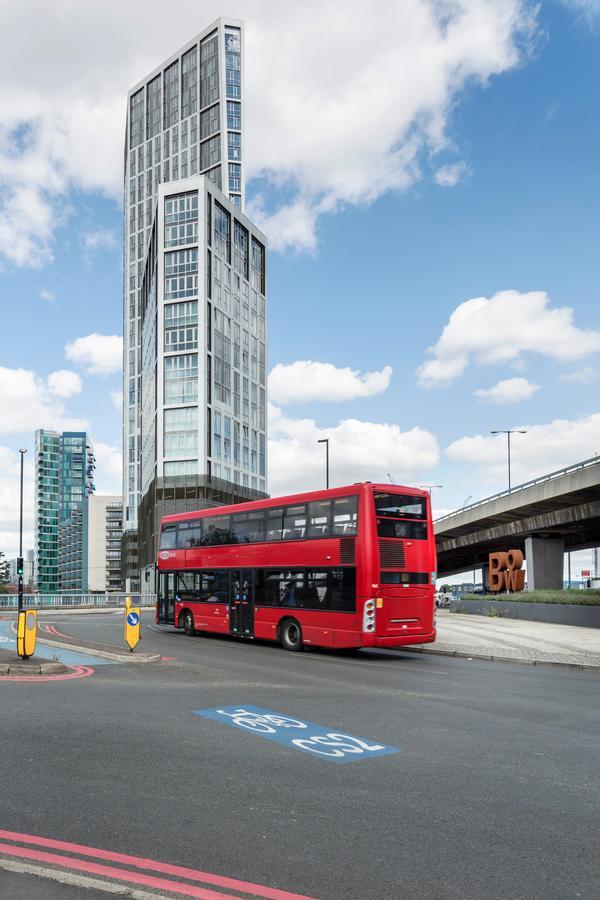 Luxury Stratford Apartment London Eksteriør bilde