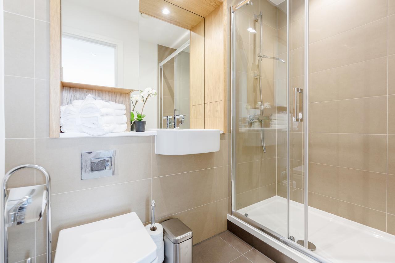Luxury Stratford Apartment London Eksteriør bilde