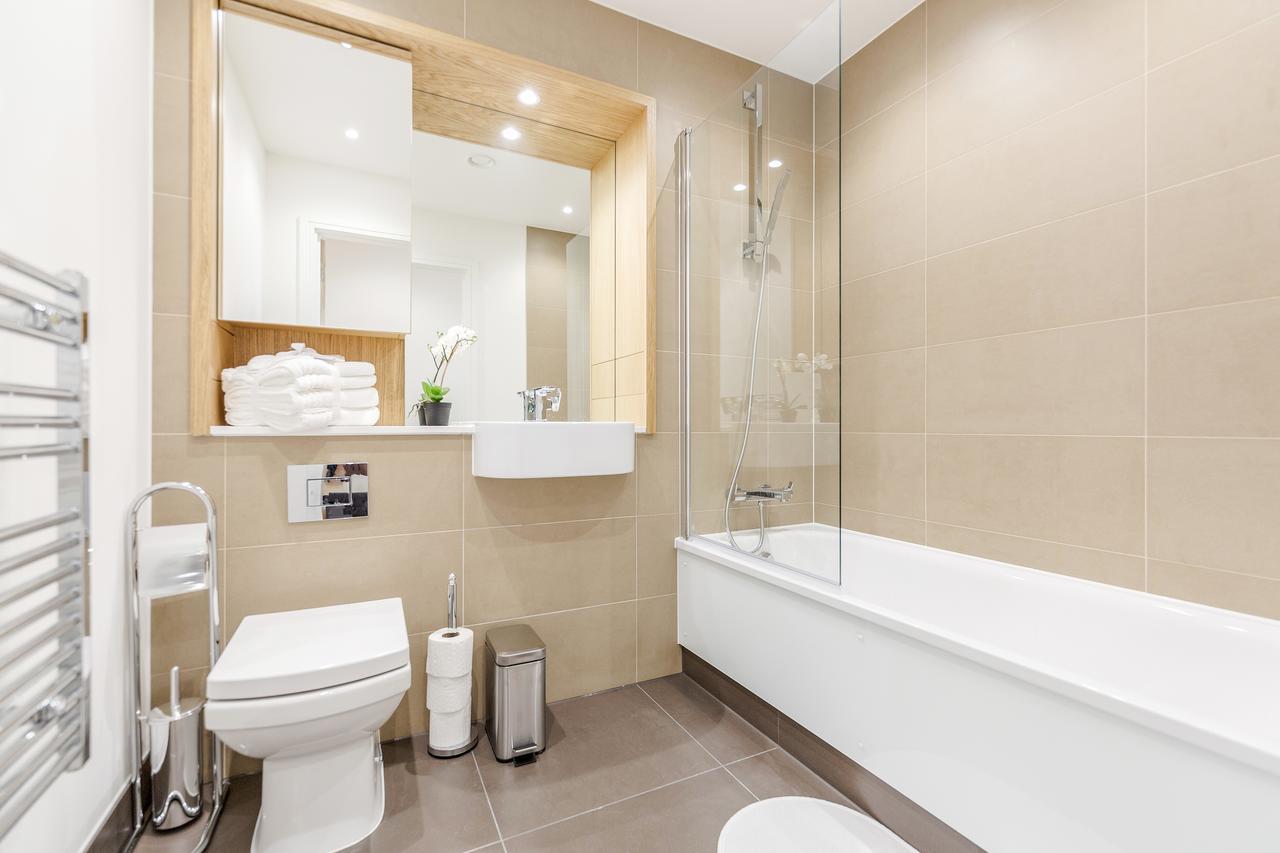 Luxury Stratford Apartment London Eksteriør bilde