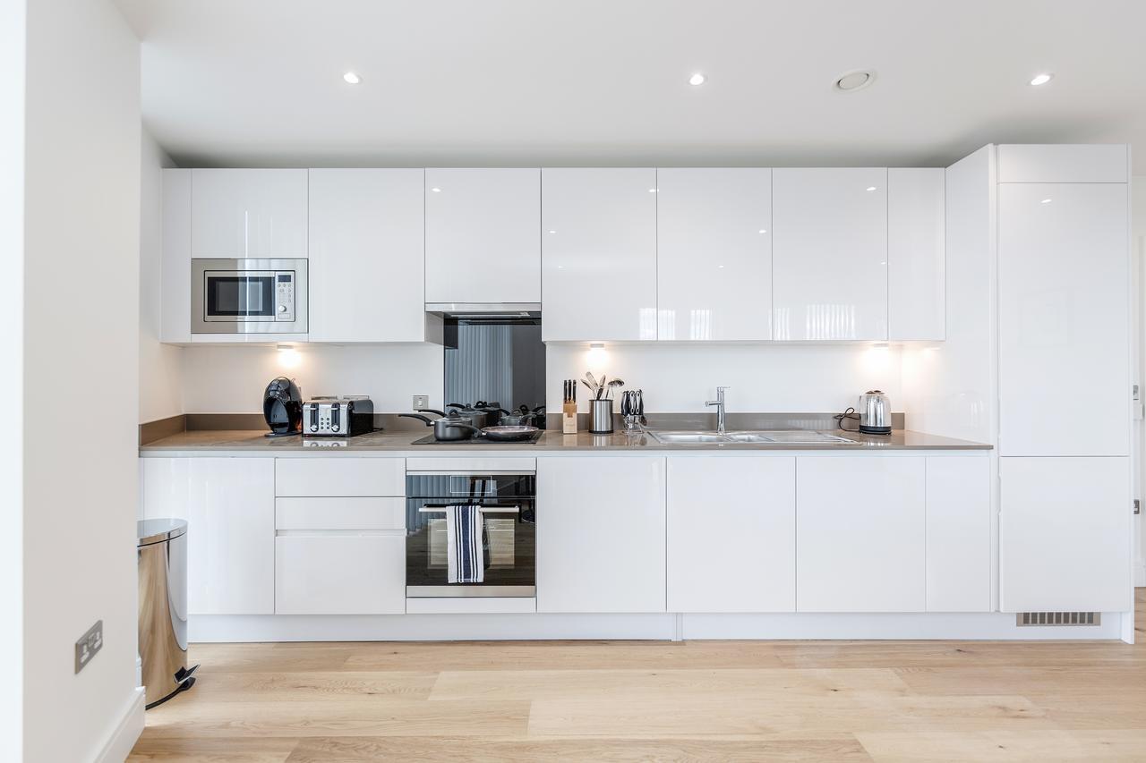 Luxury Stratford Apartment London Eksteriør bilde