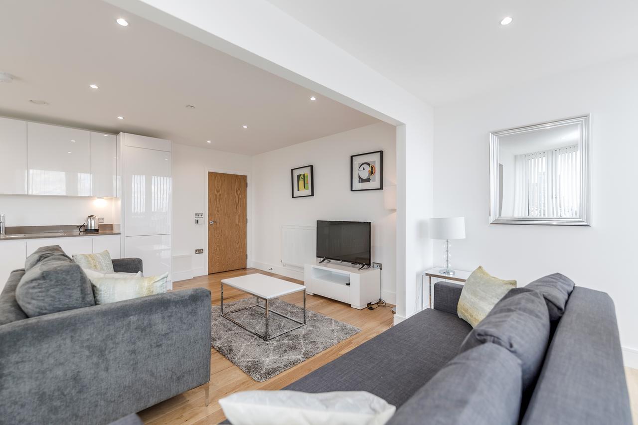 Luxury Stratford Apartment London Eksteriør bilde