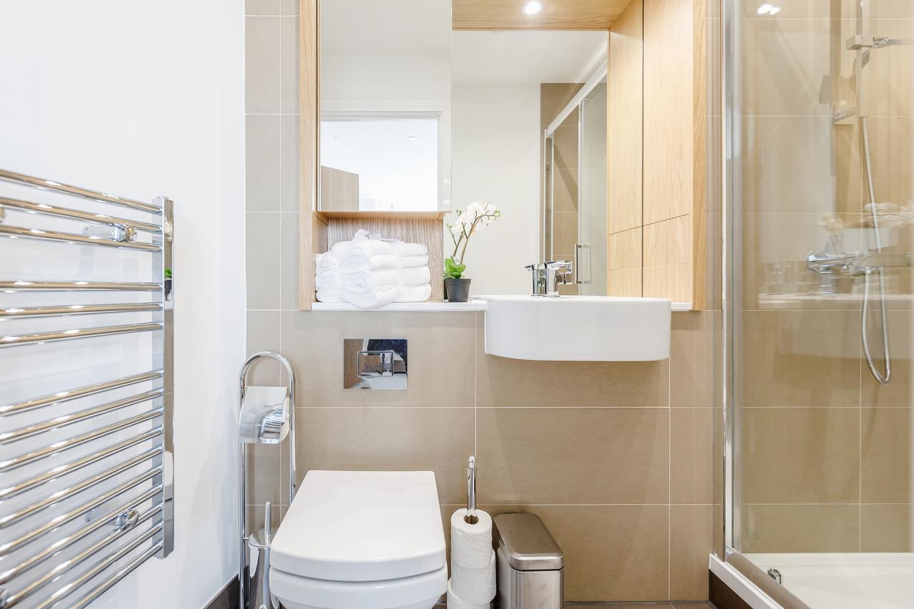 Luxury Stratford Apartment London Eksteriør bilde
