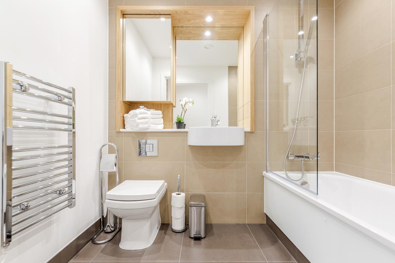 Luxury Stratford Apartment London Eksteriør bilde
