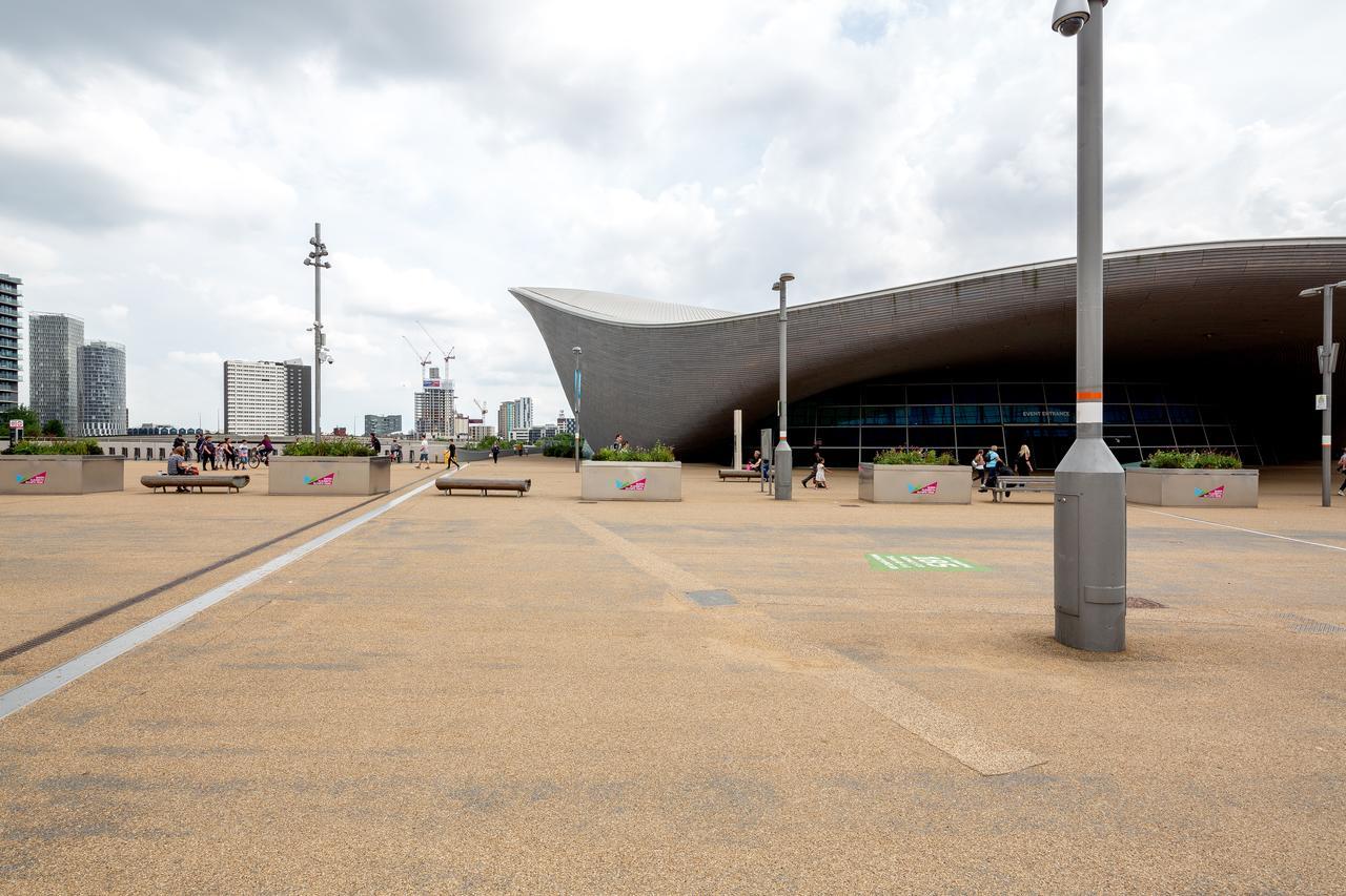 Luxury Stratford Apartment London Eksteriør bilde