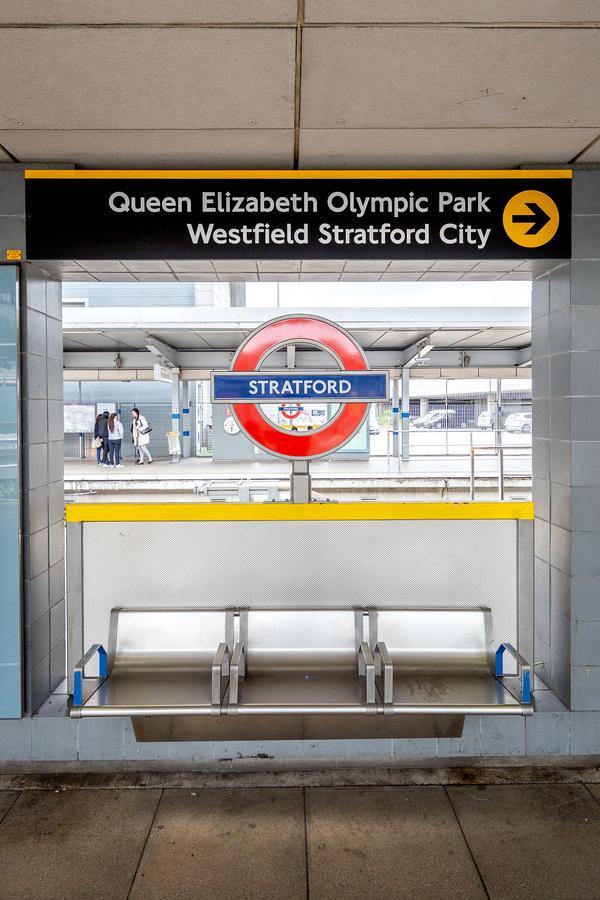 Luxury Stratford Apartment London Eksteriør bilde