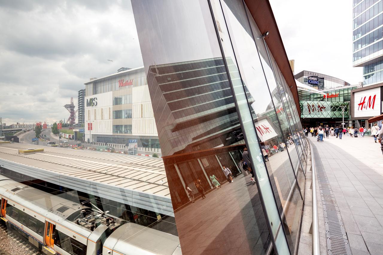 Luxury Stratford Apartment London Eksteriør bilde