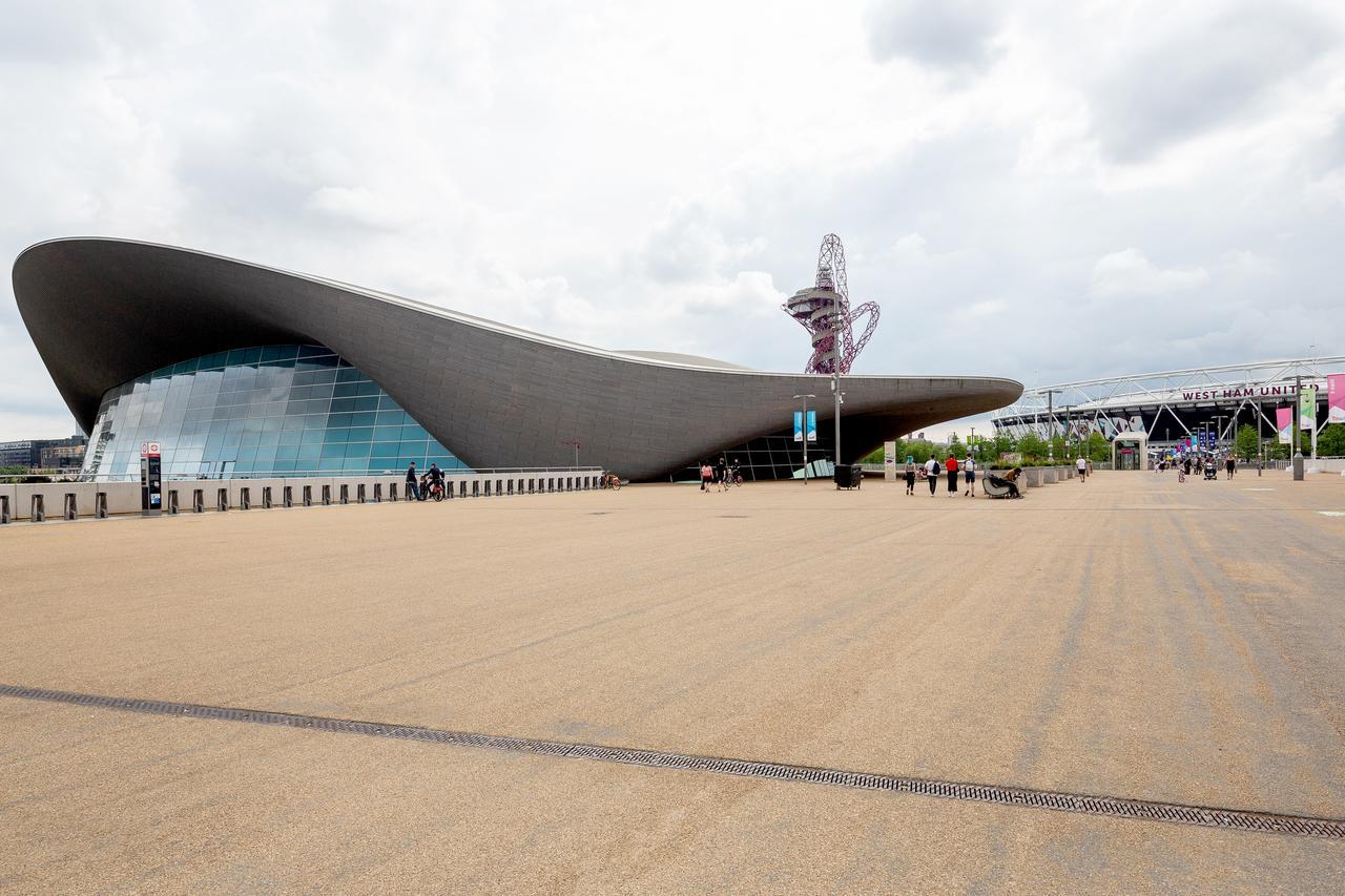 Luxury Stratford Apartment London Eksteriør bilde