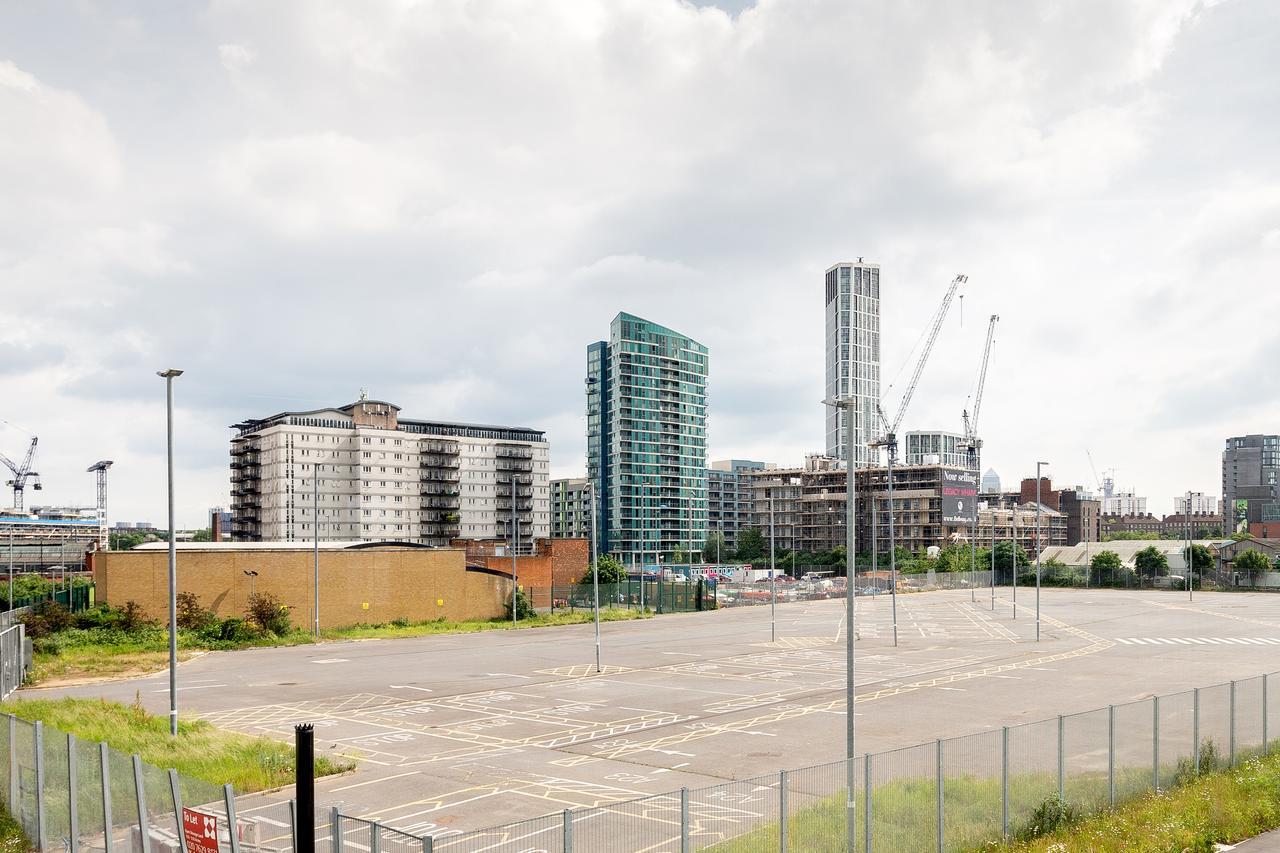Luxury Stratford Apartment London Eksteriør bilde
