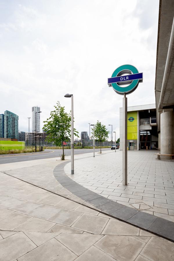 Luxury Stratford Apartment London Eksteriør bilde