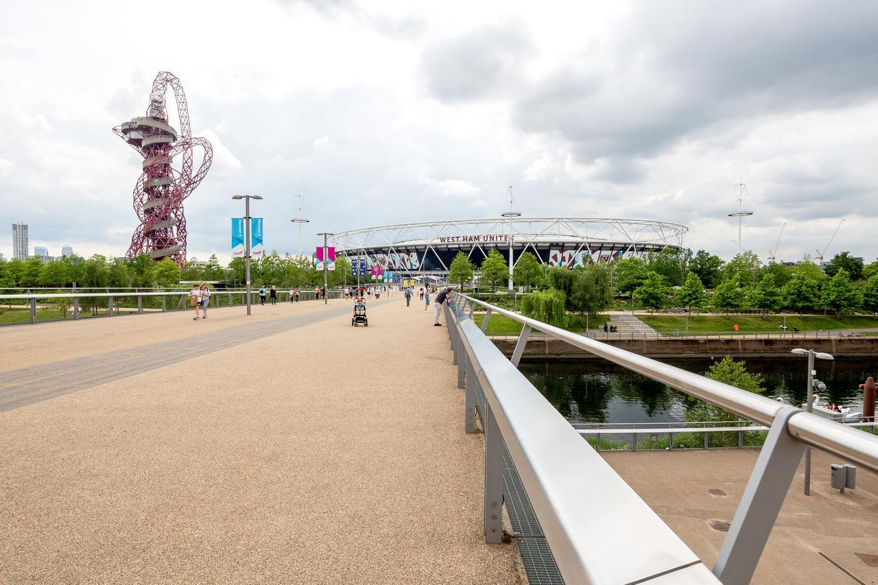 Luxury Stratford Apartment London Eksteriør bilde