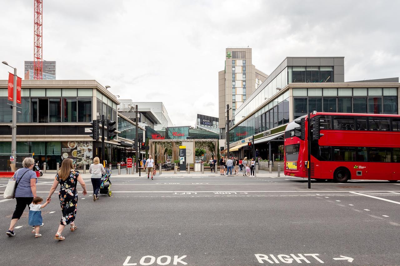 Luxury Stratford Apartment London Eksteriør bilde