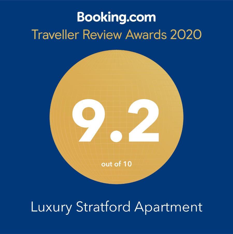 Luxury Stratford Apartment London Eksteriør bilde